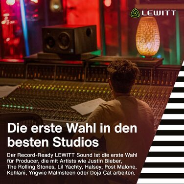 LCT 440 Pure - XLR конденсаторний мікрофон з 1' капсулою: ідеальний для вокалу, інструментів, подкастів та стрімінгу. У комплекті: мікрофонна павутина, поп-фільтр, вітрозахист та транспортна сумка.