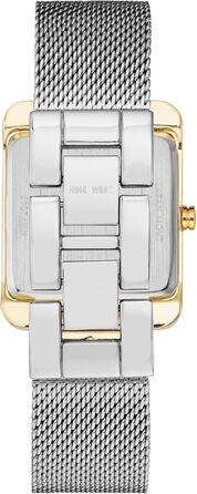Жіночий наручний годинник Nine West з мілльярдним браслетом (Сріблястий)