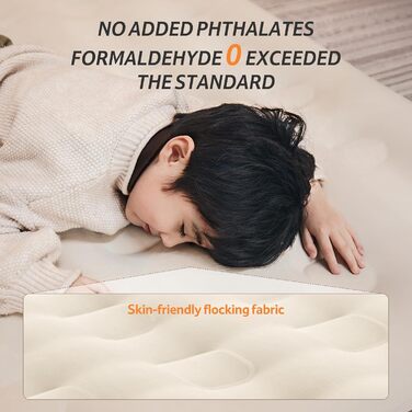 Надувний матрац Naturehike 2 персони з електричним насосом, 200x150x25 см, самонадувний, преміум-якість, для кемпінгу та дому