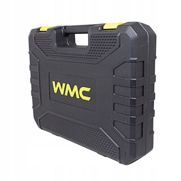 Набір інструментів WMC Tools 128 предметів, торцеві головки 1/4