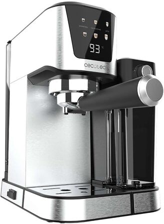 Кавомашина Cecotec Power Espresso 20 Cream: 20 Bar, Thermoblock, для еспресо, капучино, лате, з молочним контейнером 700мл