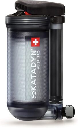 Katadyn 8019670 Water Filter Hiker Pro-Transparent