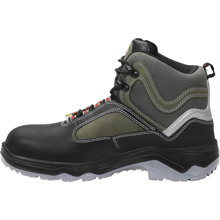Черевики безпеки ELTEN Lex ESD S3, 46 EU, чорні