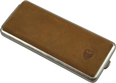 GERMANUS Cigarette Case, Made in Germany, Slim Cowhide, 85 to 100 mm