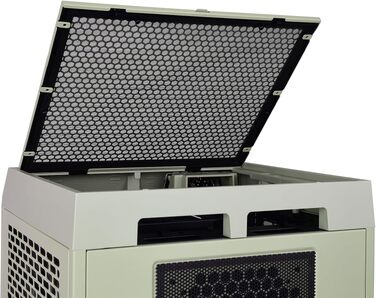Корпус для ПК Thermaltake The Tower 200 Matcha Green (м'ятно-зелений), Mini-ITX