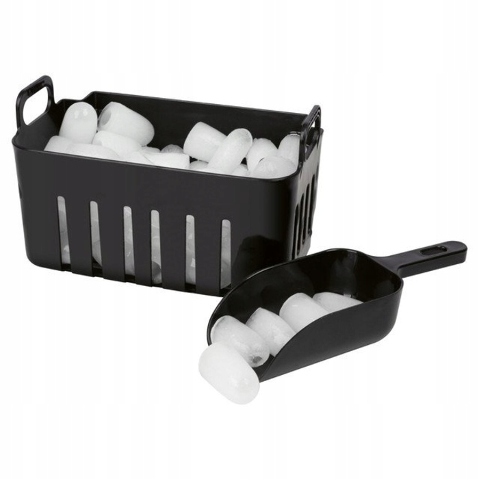 Льодогенератор Clatronic EWB 3798, чорний, 120 Вт