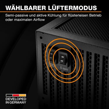 Блок живлення be quiet! Dark Power 14 850W, ATX 3.1, повністю модульний, 80+ Titanium