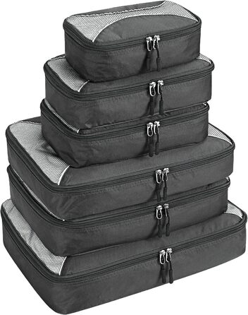 Органайзери для валізи G4Free: набір кубів для пакування (3/6/7 шт.)