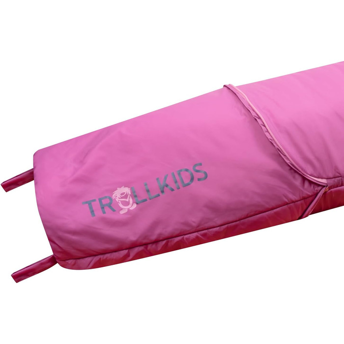 Дитячий спальний мішок Trollkids Femund 3in1, рожевий, універсальний розмір