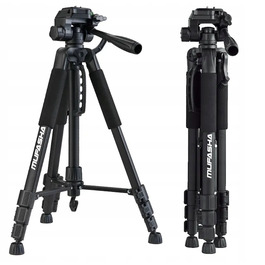 Штатив-трипод 100 см для смартфона, лазерного рівня та камери, селфі-штатив