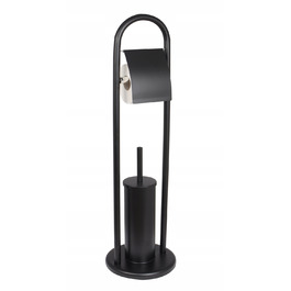 Набір аксесуарів для ванної кімнати Yoka Home, чорний матовий метал