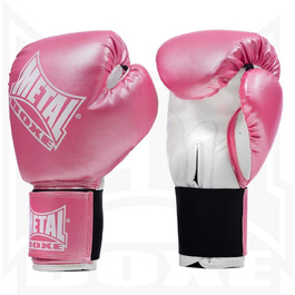 Metal Boxe Boxing Gloves 6 oz Pink (Rose)