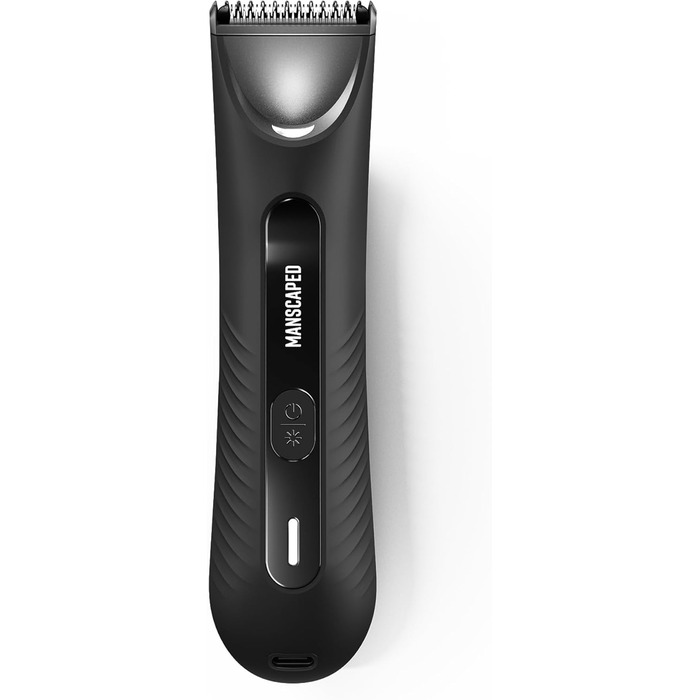 MANSCAPED® The Lawn Mower® 3.0 Plus Listen & Body Hair Trimmer - Updated SkinSafe® Trimmer Blade, Waterproof Wet/Dry Grooming, USB-C Rechargeable, Wireless Ball Razor for Men