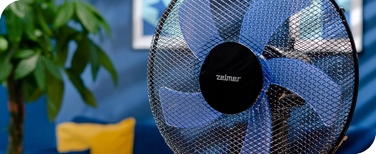 Настільний вентилятор Zelmer ZTF0300, чорний