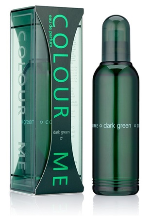 Чоловіча парфумована вода MILTON-LLOYD Colour Me Dark Green, 100 мл