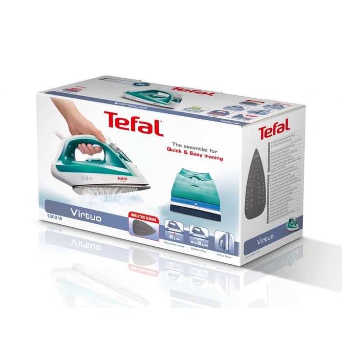 Праска Tefal Virtuo FV1710 1800 Вт