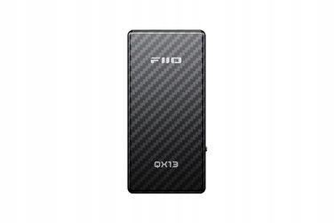Портативний підсилювач для навушників FiiO QX13, чорний