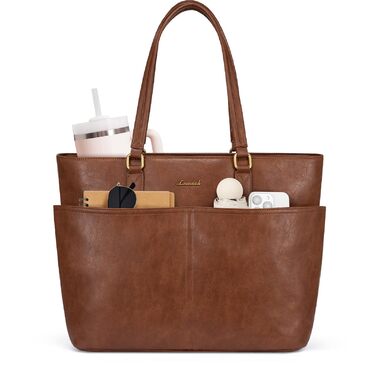 Сумка жіноча LOVEVOOK велика для ноутбука 15.6