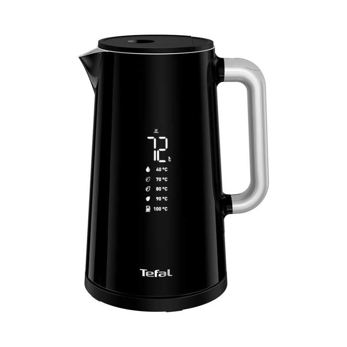 Електричний чайник Tefal KO851830, 1800 Вт, 1,7 л, чорний