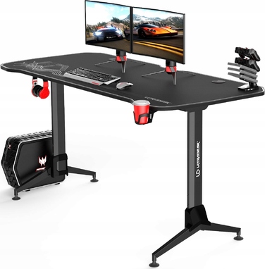Ігровий стіл Ultradesk 160 x 70 x 70 см