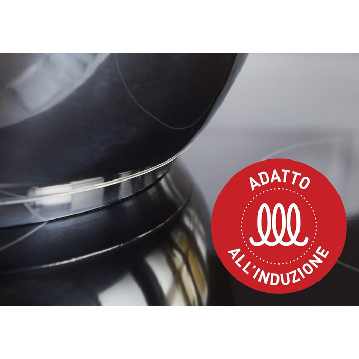 Lagostina Every Stainless Steel Pot, 18 cm 3 Liters