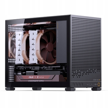 Корпус Jonsbo D32 PRO Black Mini Tower, чорний