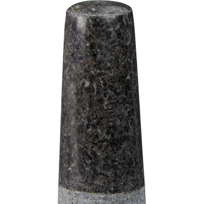 Гранітний ступка з пестиком Relaxdays, сірий, Ø 8,5 см, об'єм 100 мл