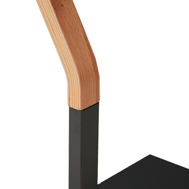 Relaxdays Towel Rack with Angled Design
