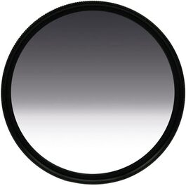 Фільтр Dörr Digiline Градієнт сірого, 2 ступені затемнення, ND 0.6X, з міцного Resin, безбарвний, з різьбою для передньої частини (58 мм)