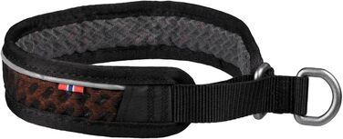 Нашийник для собак Non-stop dogwear Rock Collar 3.0 оранжевий, розмір 40