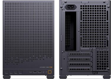 Корпус для ПК Jonsbo D32 PRO білий: компактний mATX з підтримкою back-connect, фільтрами від пилу та високою продуктивністю охолодження