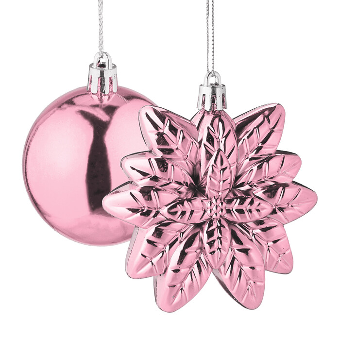 Relaxdays Set of 100 Christmas Baubles