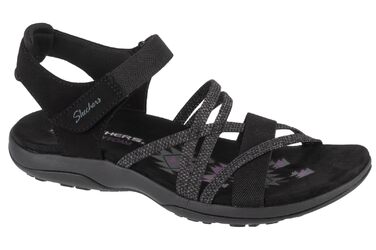 Сандалі жіночі Skechers Reggae Slim Sunnyside чорні, 39.5 EU