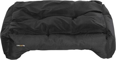 Feandrea Luxus Dog Bed, XL, Dog Cushion, made of Oxford fabric, with a non-slip bottom, 100 x 70 cm PGW28H