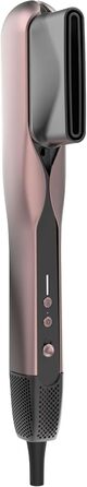 Випрямляч для волосся Cecotec AirLisse 2in1 ForceDry з феном, 1000 Вт, чорний - безсульфатний, з плазмою, 4 температури