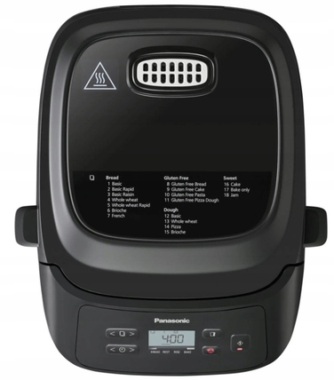 Хлібопічка Panasonic SD-PN100KXE, чорна