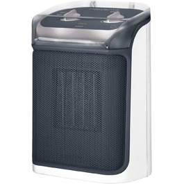 Електричний обігрівач Rowenta Instant Comfort Aqua SO6510F2: тихий, 1200-2400W, 2 режими, для ванної кімнати, сірий