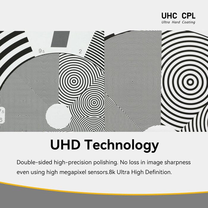 Фільтр NiSi UHC CPL 67mm - Поляризаційний фільтр з ультра-твердим покриттям