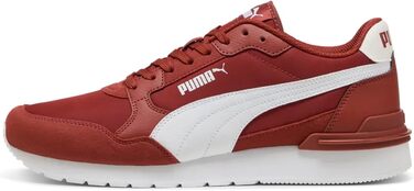 Кросівки Puma St Runner V2 NL Unisex для дорослих та дітей, Bordeaux Red White (39 EU)