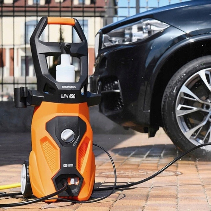 Мийка високого тиску Daewoo 140 бар, 1800 Вт