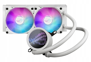 Система охолодження ASUS ROG RYUO III 240 ARGB White