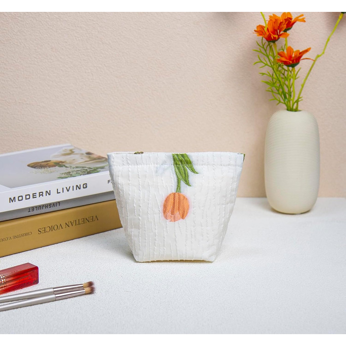 Косметичка для макіяжу 2 шт. Органайзер для косметики для дівчат та жінок. Ідеально для подорожей та як подарунок (A-tulpe)