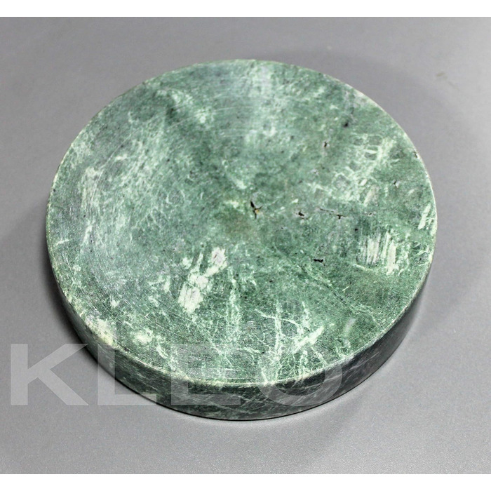 KLEO Soap Dish made of Natural Stone, Soap Holder, Bathroom Accessories for Bathroom, Bathtub or...