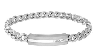 Браслет Lacoste ADVENTURER чоловічий з гравіюванням, нержавіюча сталь - 2040091