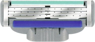 Смінні леза для бритви Gillette MACH3 Turbo, 8 штук