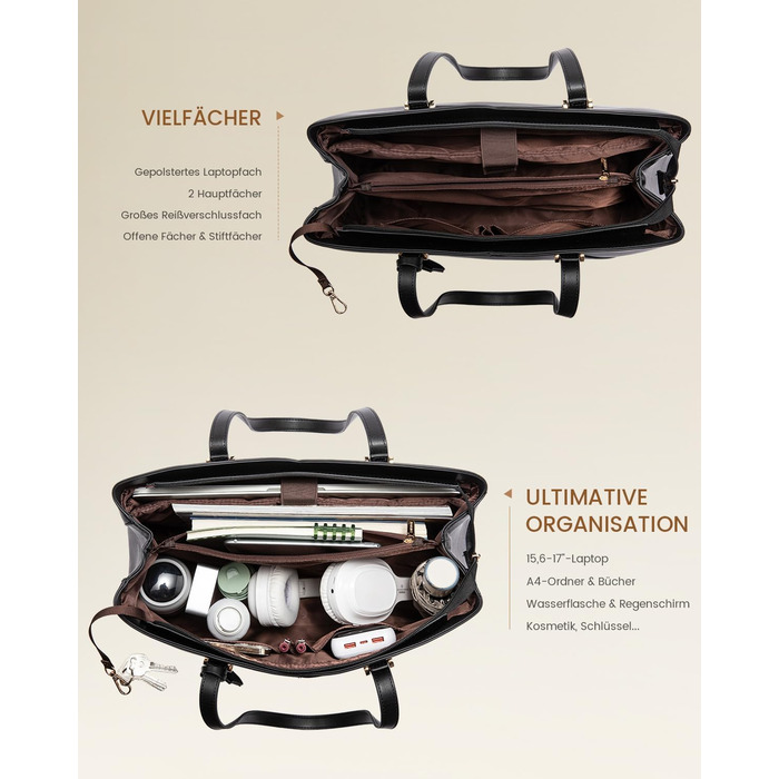 Сумка жіноча LOVEVOOK для ноутбука 15.6