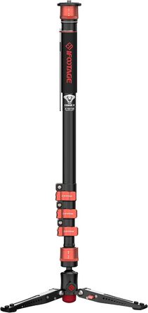 Одноногий штатив IFOOTAGE Cobra 3 A180F з алюмінію, сумісний з камерами Sony, Canon, Nikon DSLR