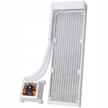 Система водяного охолодження Lian Li HydroShift LCD Fanless 360mm White (HSLCD36NW)