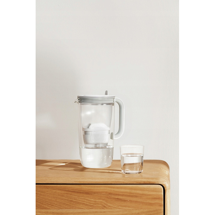 Фільтральний глечик Brita Glass, 2,5 л, прозорий
