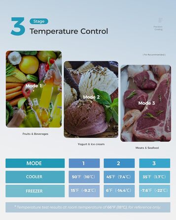 EUHOMY Міні холодильник 46L, компактний холодильник з регулюванням температури, тихий (38dB), енергоефективний для спальні, офісу, сріблястого та чорного кольорів
